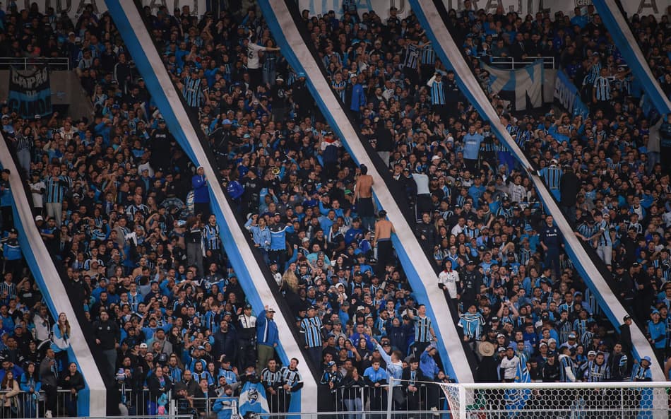 Geral do Grêmio. (Foto: Maxi Franzoi/AGIF)