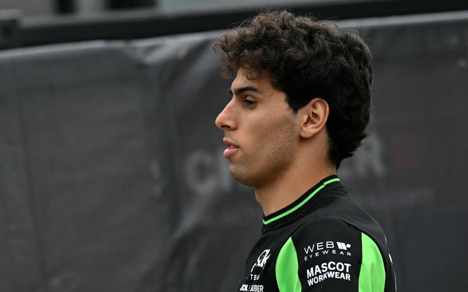 Brasileiro Gabriel Bortoleto, da Sauber (foto: Andrej ISAKOVIC / AFP)