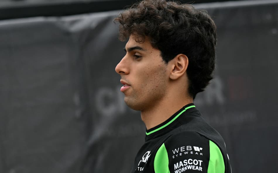Brasileiro Gabriel Bortoleto, da Sauber (foto: Andrej ISAKOVIC / AFP)