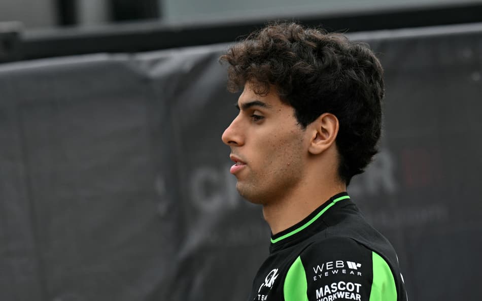 Brasileiro Gabriel Bortoleto, da Sauber (foto: Andrej ISAKOVIC / AFP)
