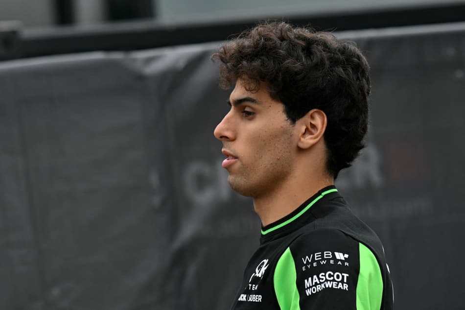 Brasileiro Gabriel Bortoleto, da Sauber (foto: Andrej ISAKOVIC / AFP)