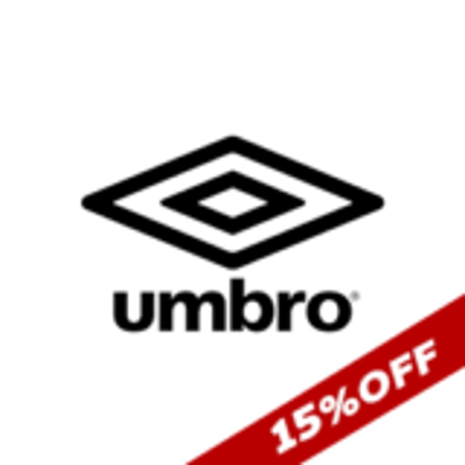 15% OFF no site oficial da UMBRO!