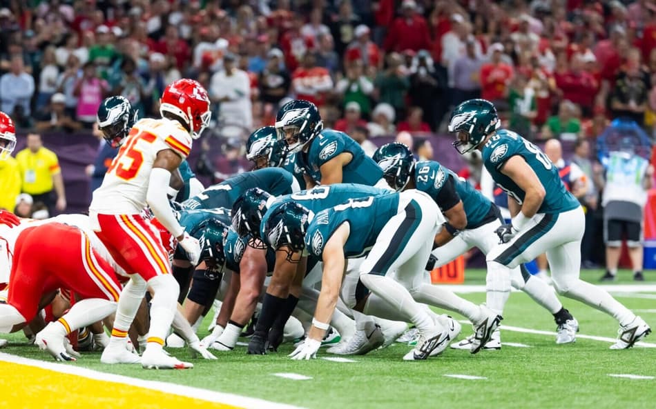Tush Push do Philadelphia Eagles com a NFL