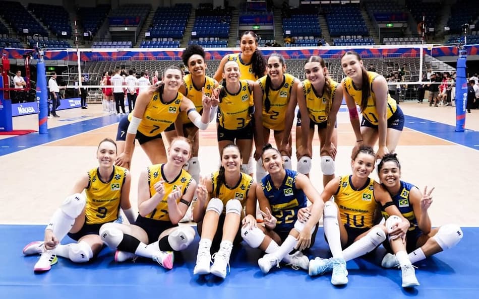 Brasil x Alemanha na VNL feminina: horário e onde assistir