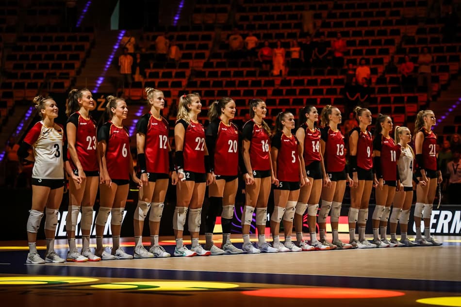 Brasil x Alemanha, pelas quartas de final da VNL feminina (foto: volleyballworld)