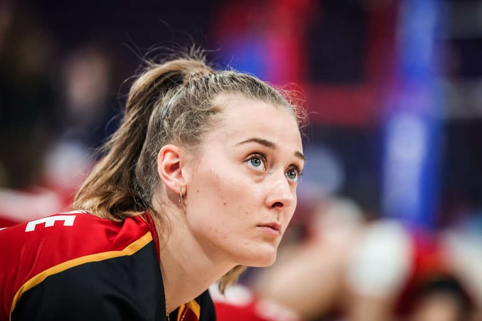 Brasil x Alemanha, pelas quartas de final da VNL feminina (foto: volleyballworld)