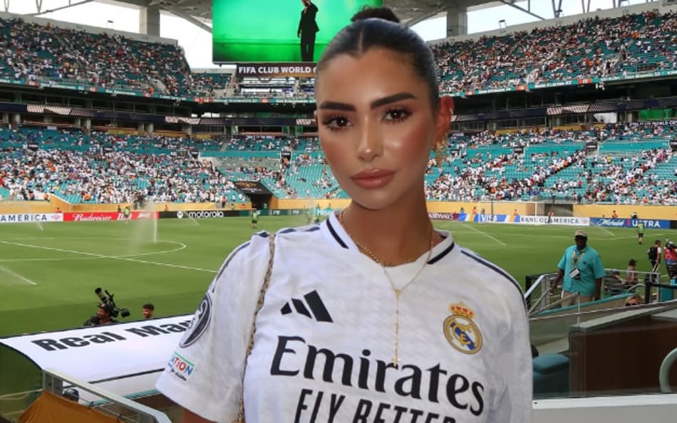 Como fez com Neymar, suposto affair de Vini Jr, assiste jogo do Real no estádio
