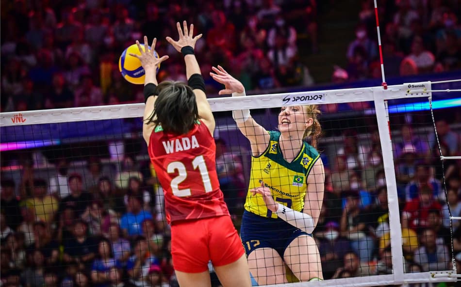 Wada &#8211; Brasil x Japão &#8211; VNL