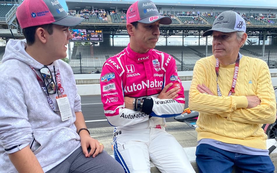 Papo com Helio Castroneves: Dentro e fora das pistas, é tempo de festejar
