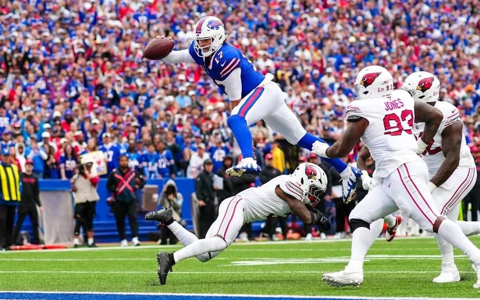 Josh Allen, do Buffallo Bills, passa a ter o maior Salário da história da NFL