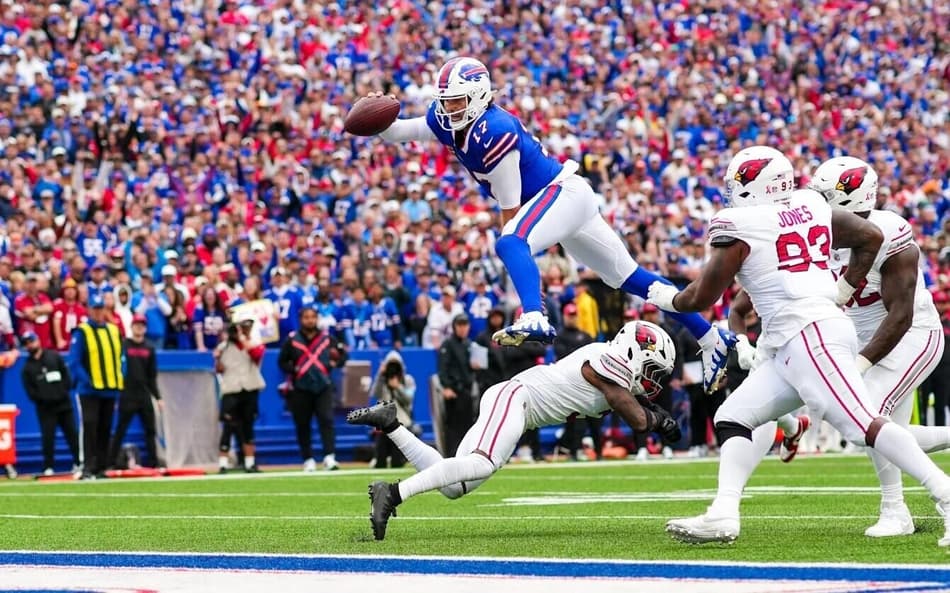 Josh Allen, do Buffallo Bills, passa a ter o maior Salário da história da NFL