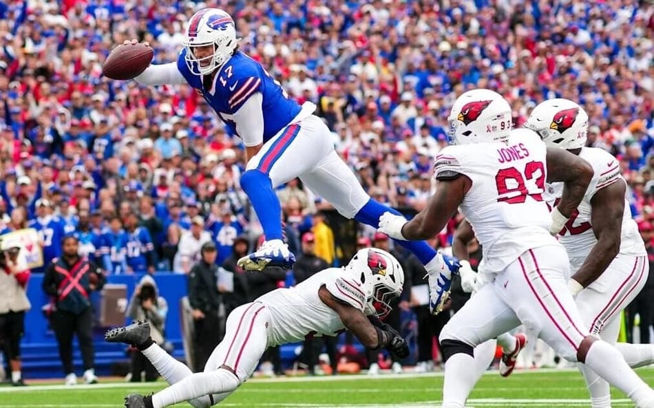Josh Allen, do Buffallo Bills, passa a ter o maior Salário da história da NFL
