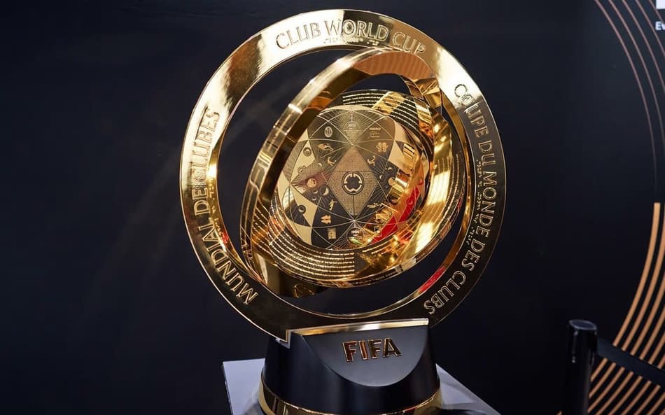Troféu do Mundial de Clubes da Fifa (Foto: Divulgação/ Bayern de Munique)