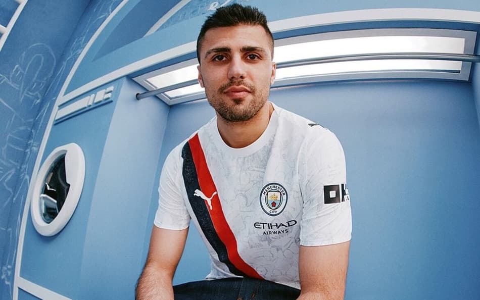 Uniforme Manchester City - Mundial