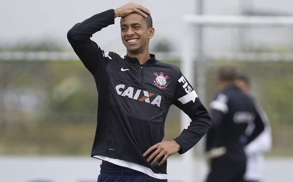 André Vinicius disputou apenas dois jogos no Corinthians (Foto: Daniel Augusto Jr/Ag.Corinthians)