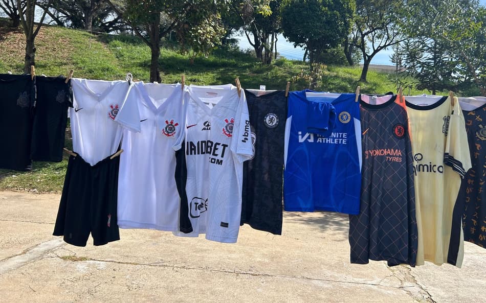 Camisas Corinthians Chelsea