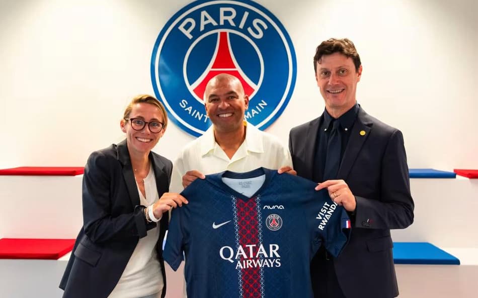 Brasileiro Paulo César Parente está no PSG desde 2020. (Foto: PSG/Divulgação)