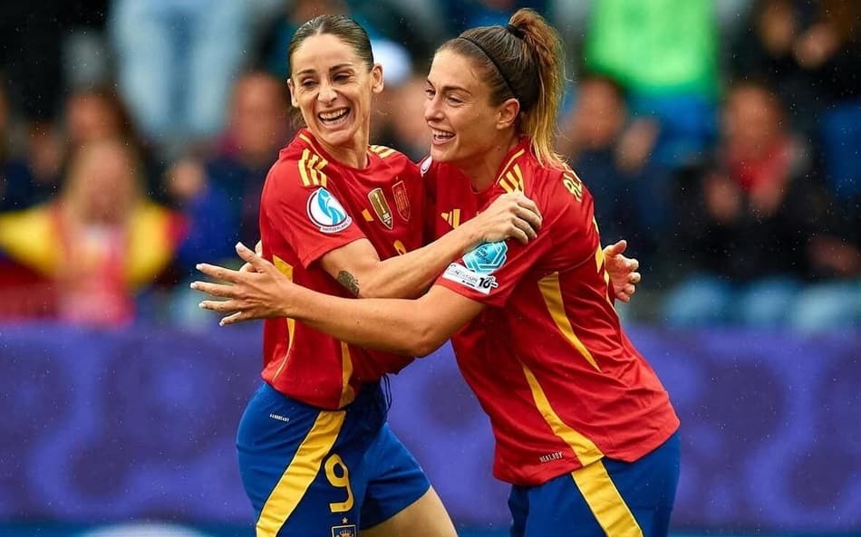 Com show de Putellas, Espanha elimina Bélgica na Eurocopa Feminina