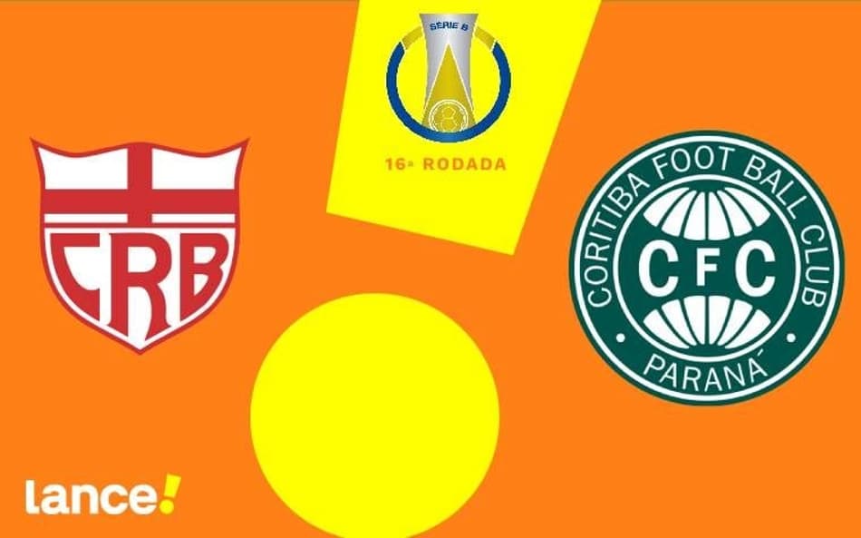 CRB x Coritiba: onde assistir ao vivo, horário e prováveis escalações do jogo pela Série B