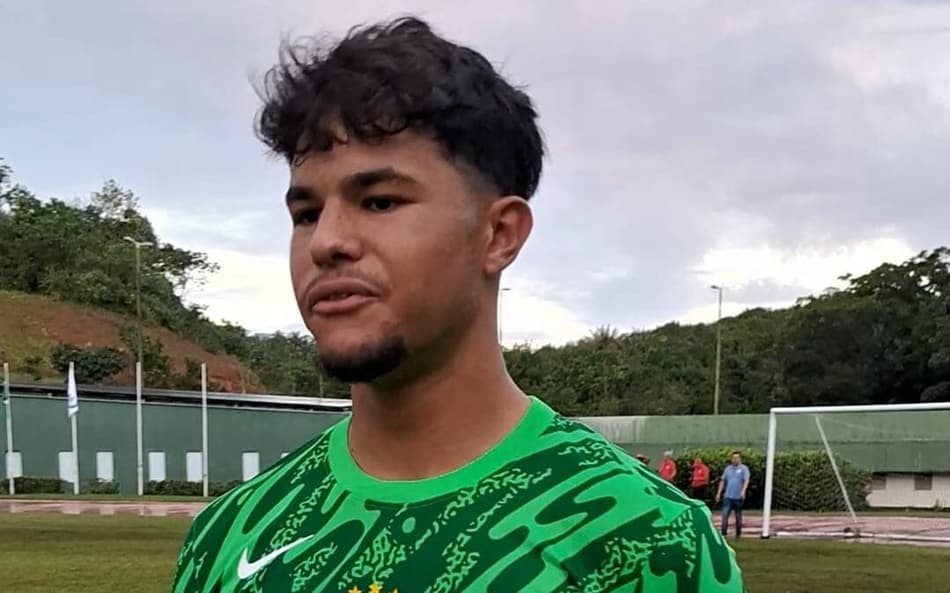 Bruninho, filho de Eliza Samudio, é destaque da Seleção Sub-15: ‘Dei segurança’