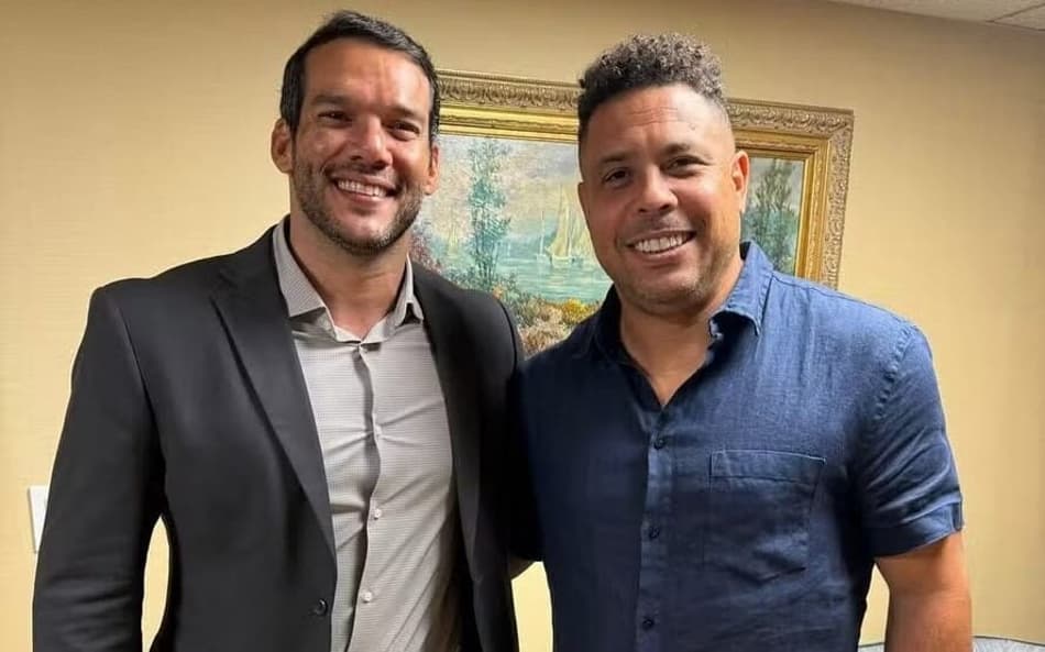 Ronaldo e Samir Xaud CBF