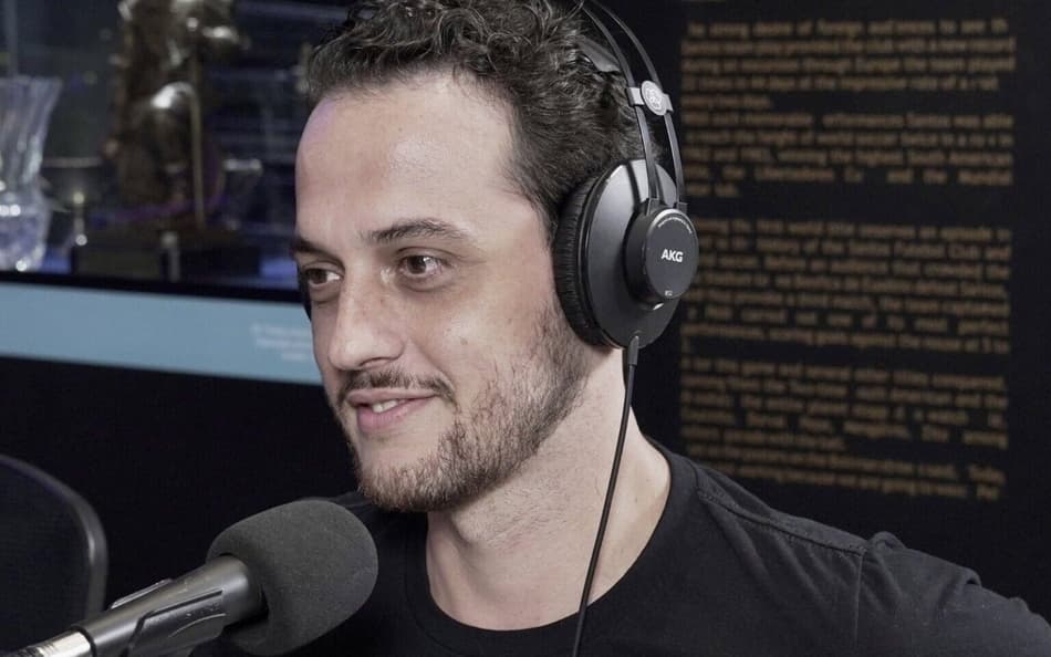 Fernando Ribeiro tinha 42 anos (Foto: Divulgação/ Santos)