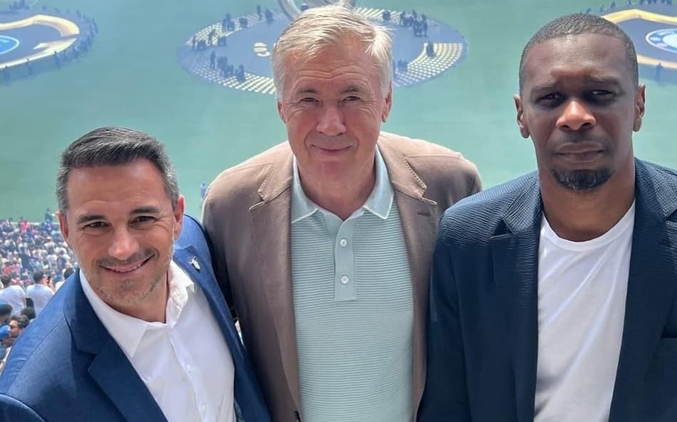 Ancelotti, Rodrigo Caetano, Juan, CBF