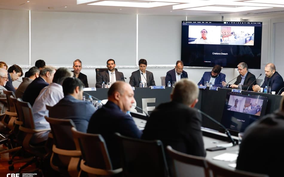 Clubes da Série B se reúnem com presidente da CBF
