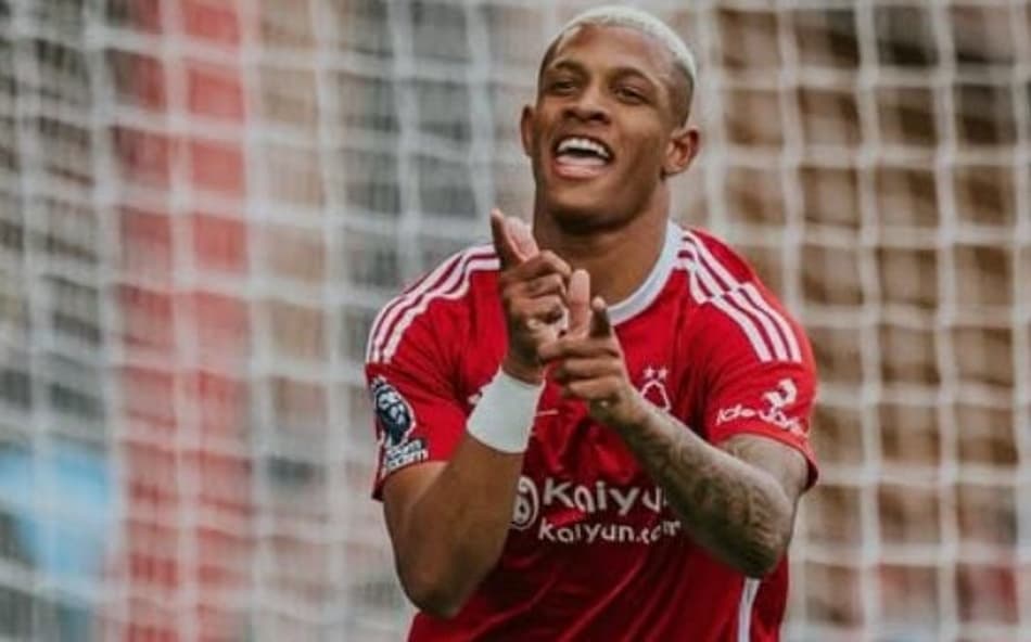 Danilo disputou 62 jogos pelo Nottingham Forest (Foto: Divulgação/Nottingham Forest)
