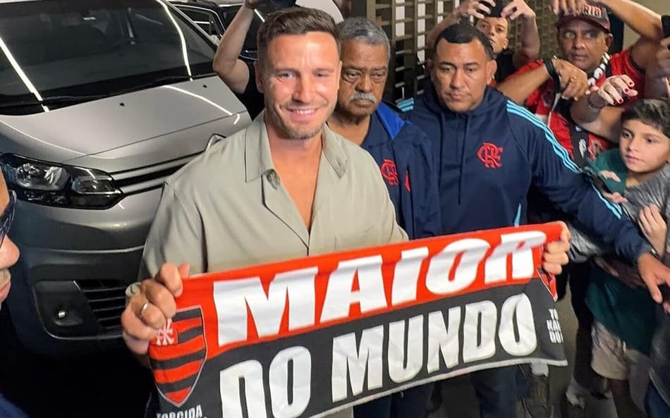 Saúl - Flamengo