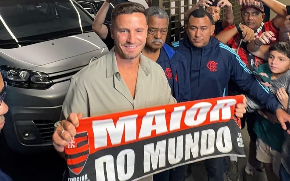 Saúl - Flamengo