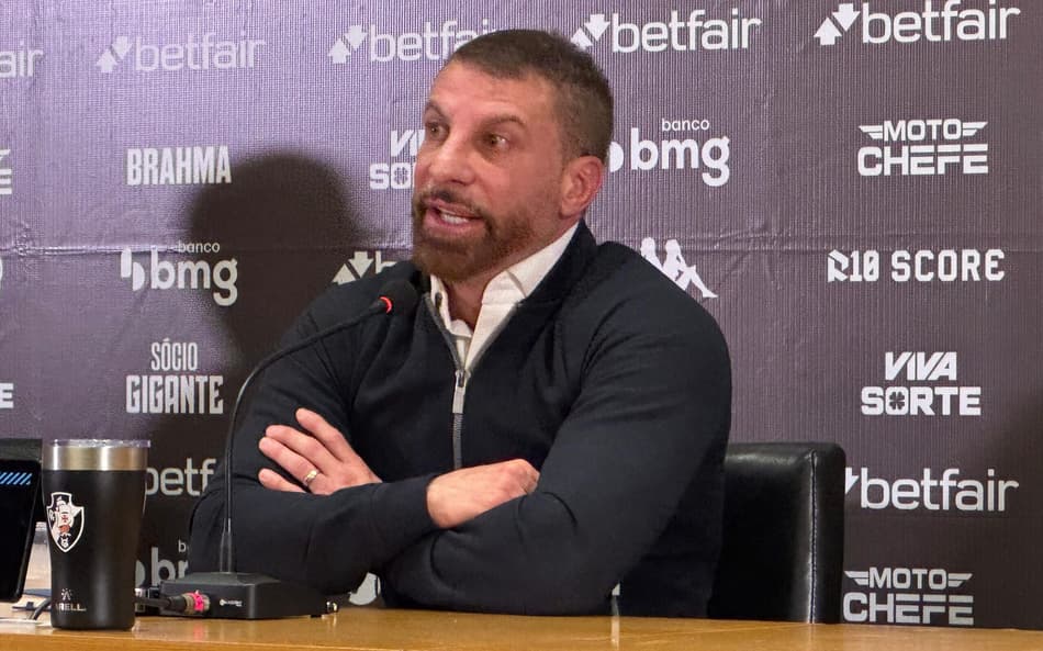Pedrinho coletiva Vasco.