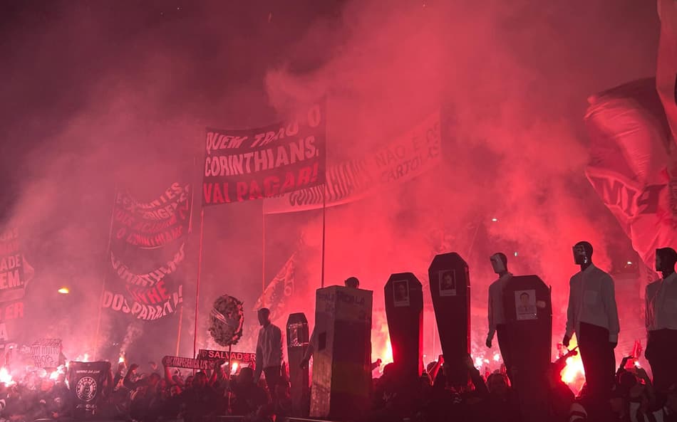 Protesto Corinthians