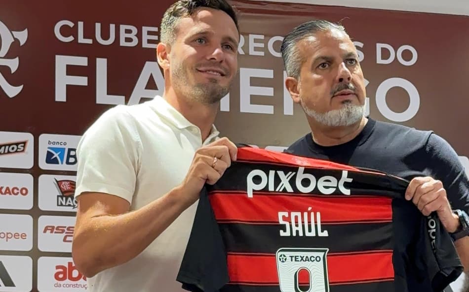 Saúl - Flamengo