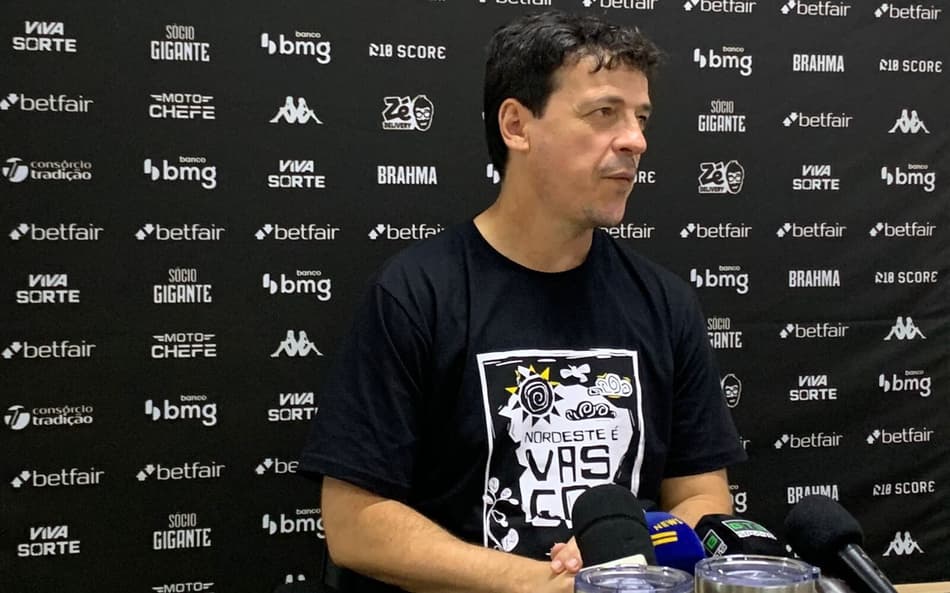 CSA x Vasco - Fernando Diniz