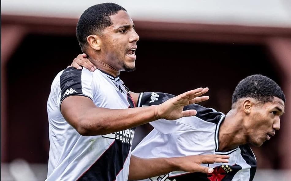 Léo Jacó e Ramon Rique - Vasco