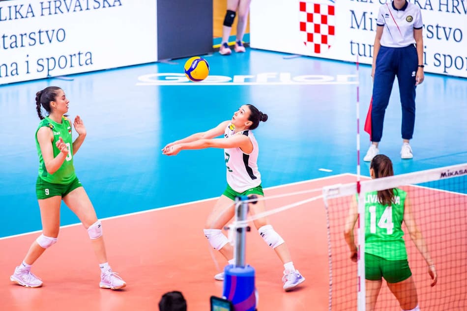 Brasil x Bulgária, pelas quartas de final do Mundial de vôlei feminina sub-19 (foto: volleyballworld)