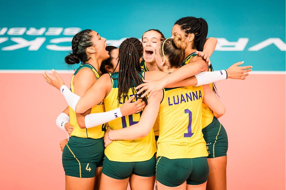 Brasil x República Dominicana, pelo Mundial Feminino sub-19 de Vôlei (foto: volleyballworld)