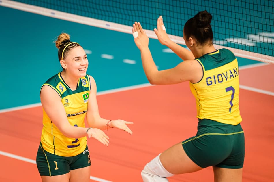 Brasil x República Dominicana, pelo Mundial Feminino sub-19 de Vôlei (foto: volleyballworld)