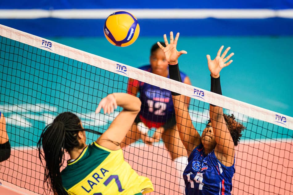 A estreia brasileira no Mundial de Vôlei feminino sub-19