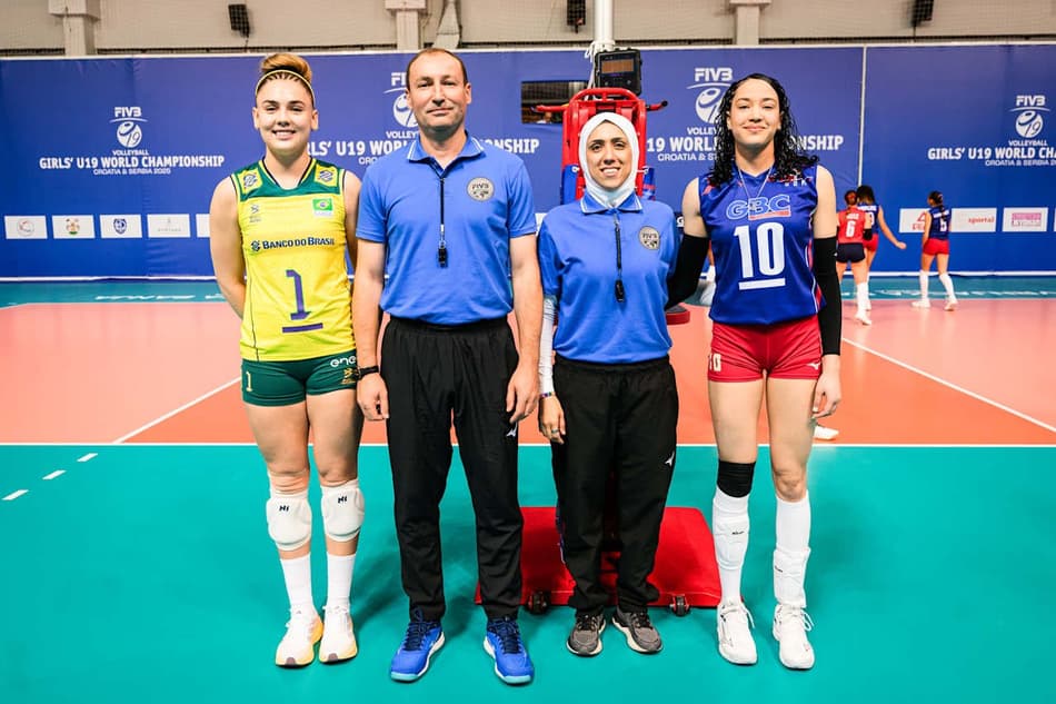 Brasil x República Dominicana, pelo Mundial Feminino sub-19 de Vôlei (foto: volleyballworld)