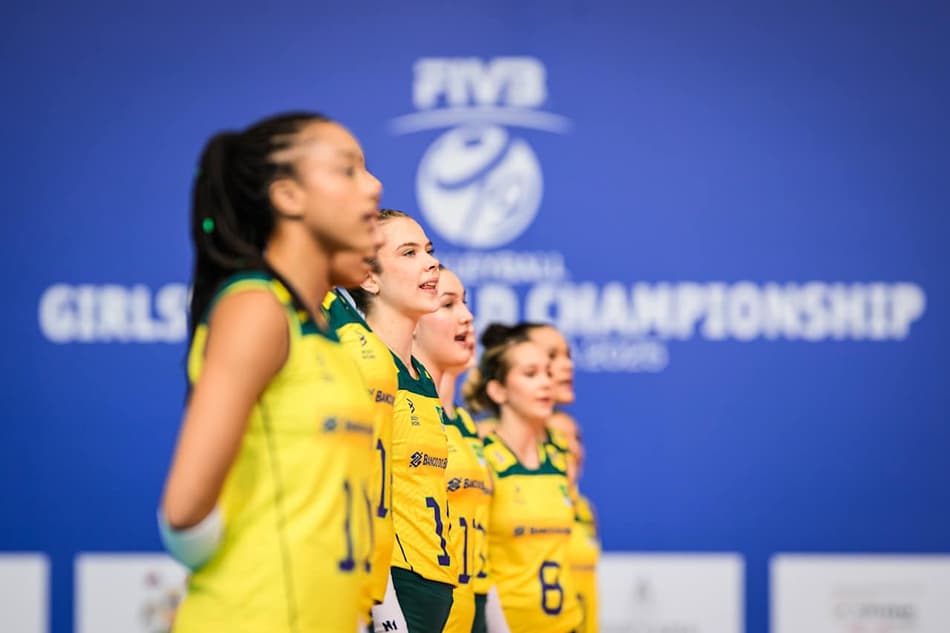 Brasil x República Dominicana, pelo Mundial Feminino sub-19 de Vôlei (foto: volleyballworld)