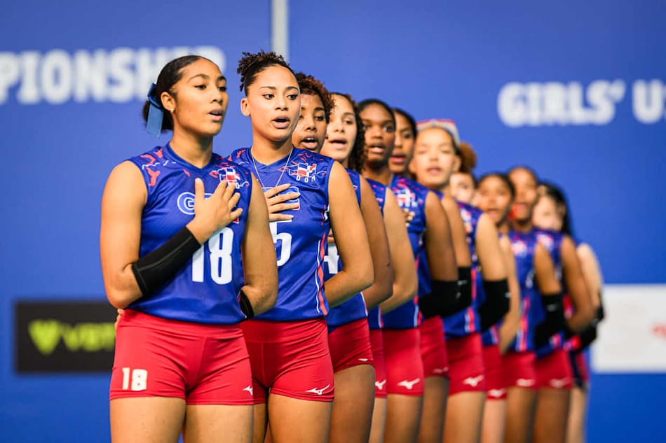 Brasil x República Dominicana, pelo Mundial Feminino sub-19 de Vôlei (foto: volleyballworld)