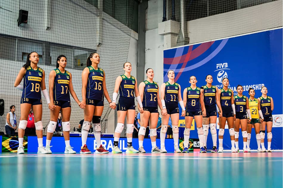 Brasil x Porto Rico, pelo Mundial feminino de vôlei sub-19 (foto: volleyballworld)