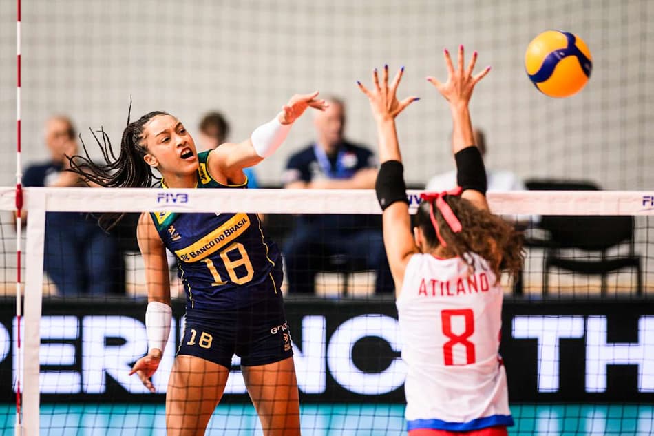 Brasil x Porto Rico, pelo Mundial feminino de vôlei sub-19 (foto: volleyballworld)