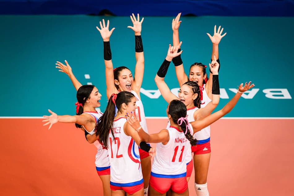 Brasil x Porto Rico, pelo Mundial feminino de vôlei sub-19 (foto: volleyballworld)