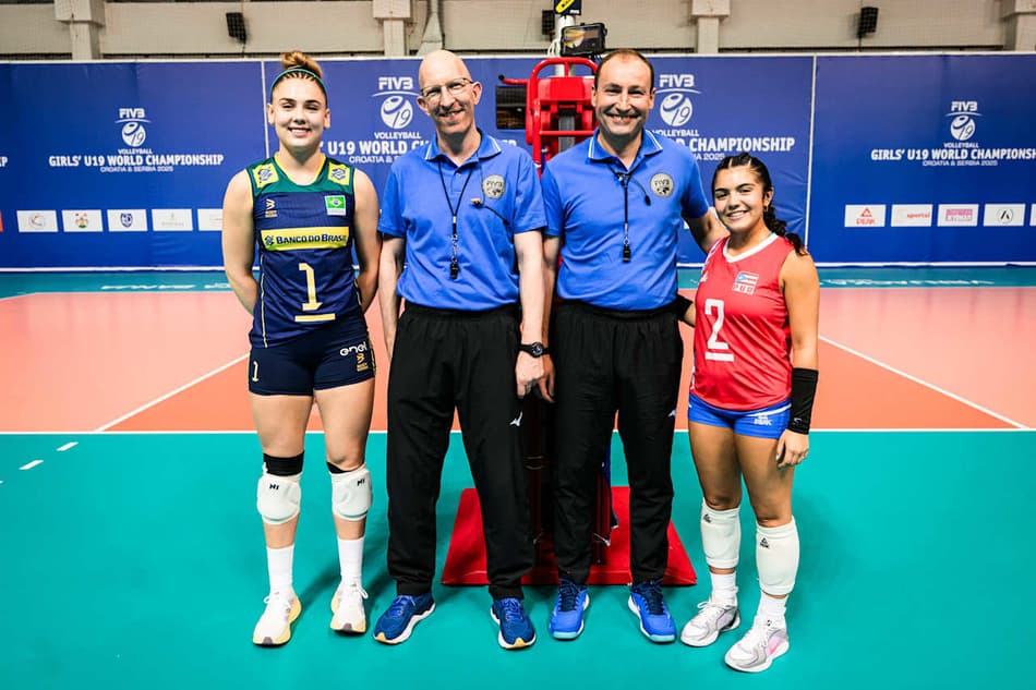 Seleção feminina vence Porto Rico no Mundial de Vôlei sub-19
