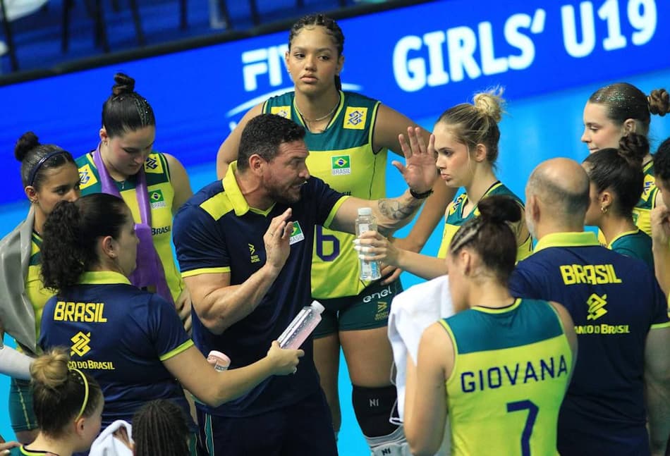 Seleção feminina sub-19 enfrenta Taipé Chinesa no Mundial