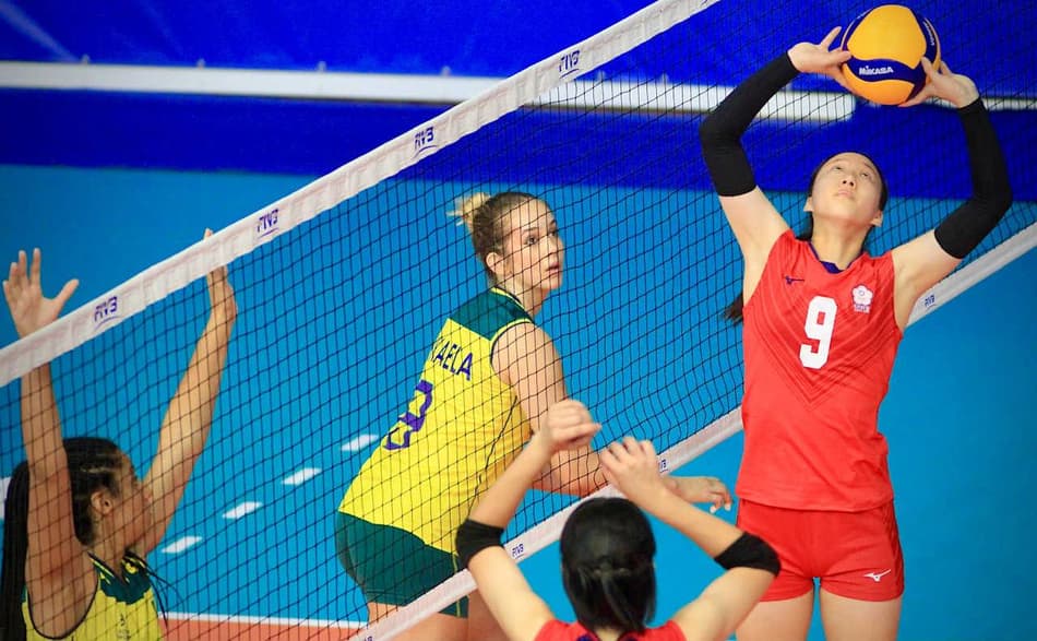Brasil x Taipé Chinesa, pelo Mundial de vôlei feminino sub-19 (foto: volleyballworld)