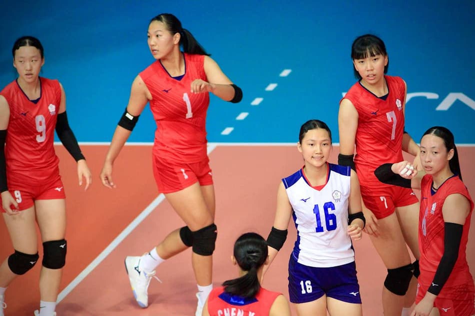 Brasil x Taipé Chinesa, pelo Mundial de vôlei feminino sub-19 (foto: volleyballworld)